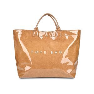 Pvc Tote Bag Large Capacity Fashion Kraft Paper Tote Bags With :|